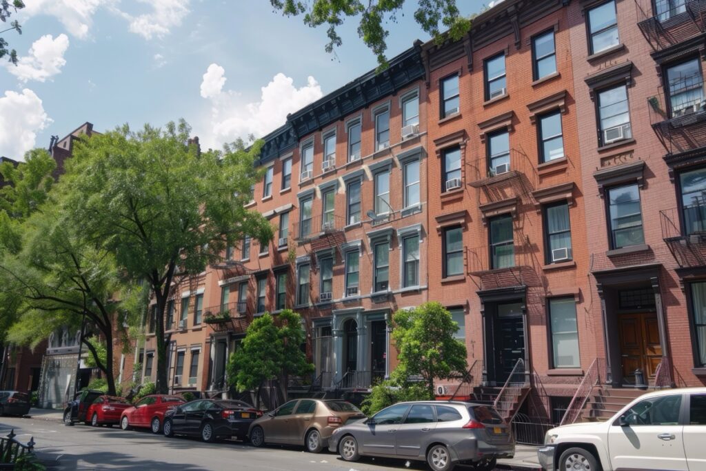 Brooklyn residential apartment buildings